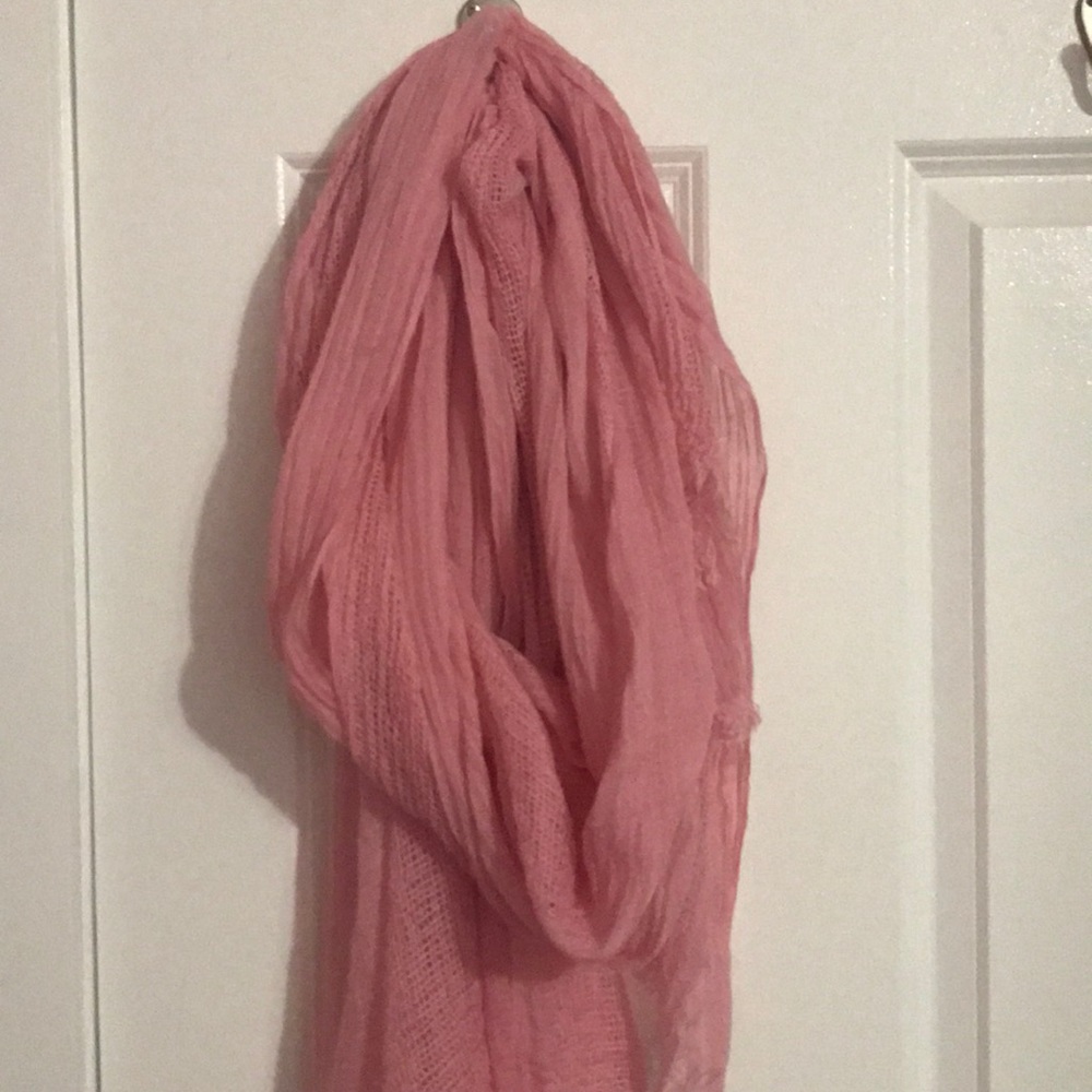 Hinge Pink Beachy Scarf